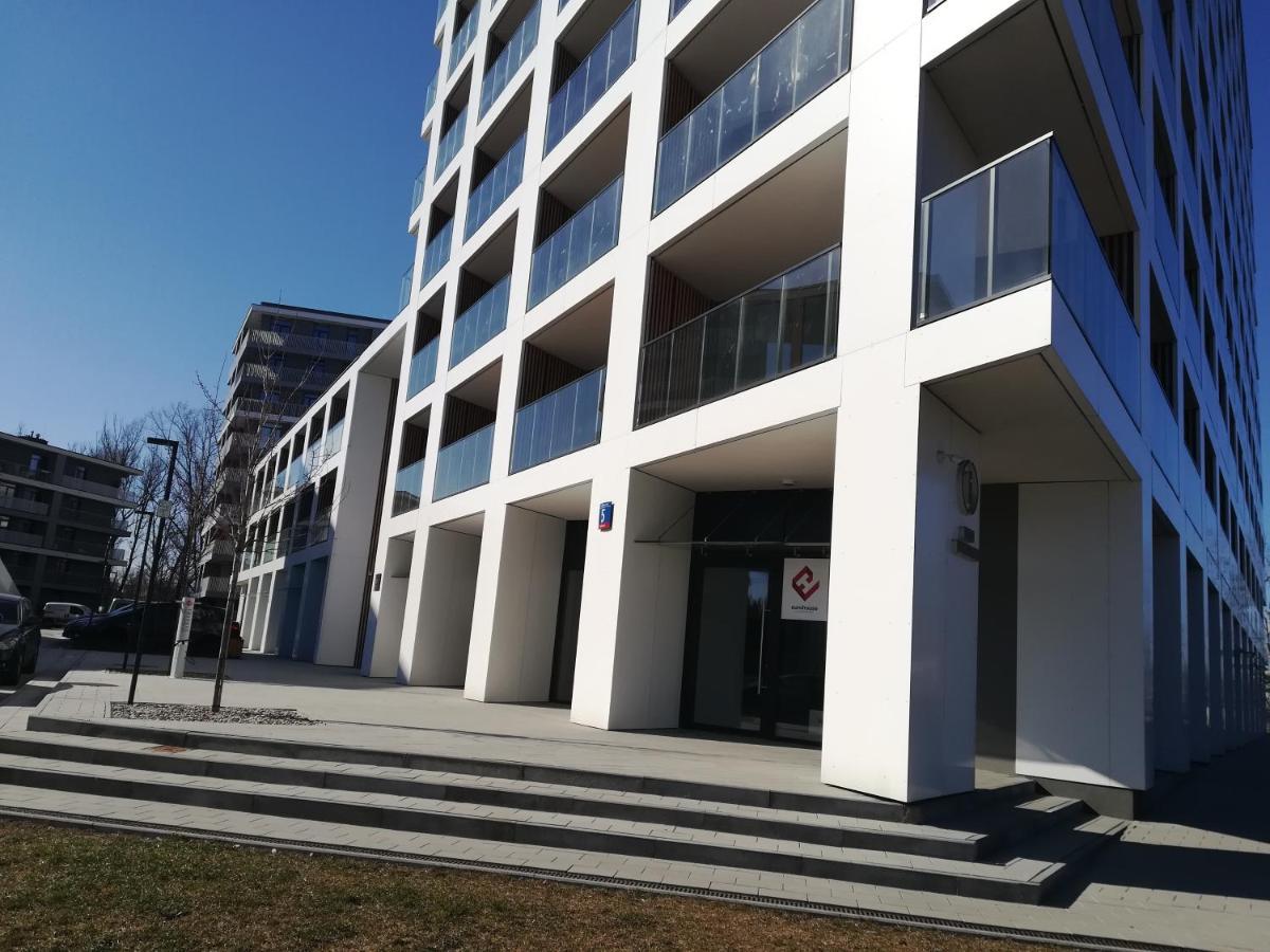 Apartament Pianista Varsó Kültér fotó